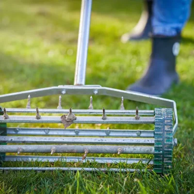 QuietCare Landscaping_Midland Park_Ridgewood_Wyckoff_Glen Rock New Jersey_Aerator_Lawn