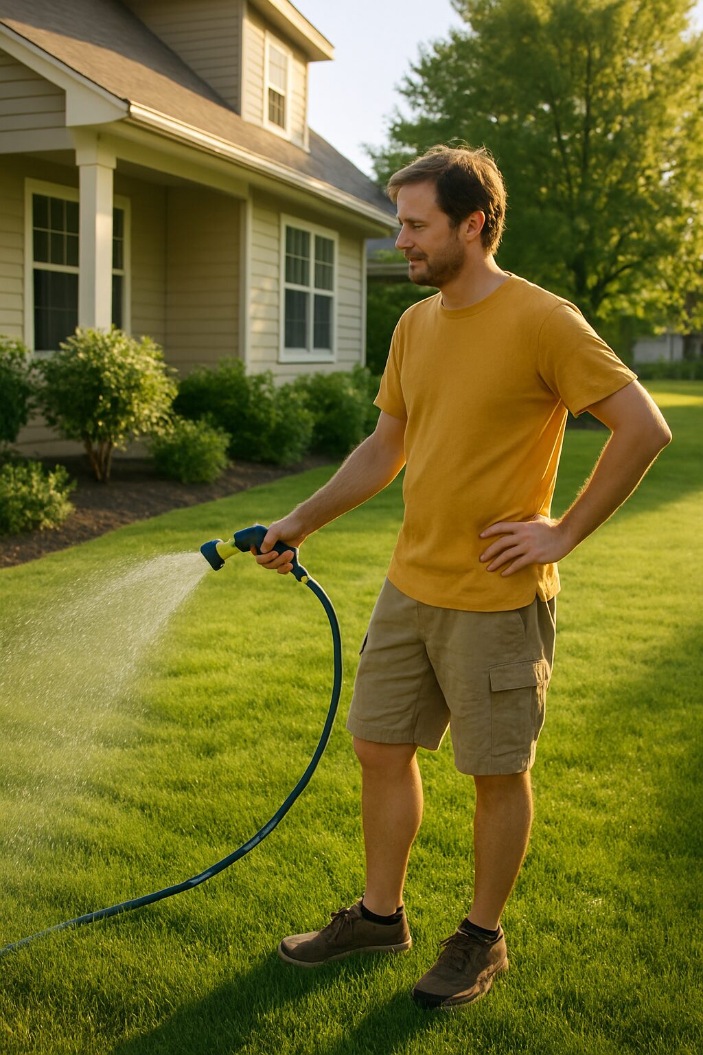 Smart Summer Watering: Water Deeply but Less Often
