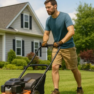 Residential lawn care in Midland Park, Bergen County, New Jersey_QuietCare Landscaping_.Midland Park, Ridgewood, Wyckoff, Glen Rock, and surrounding Bergen County towns