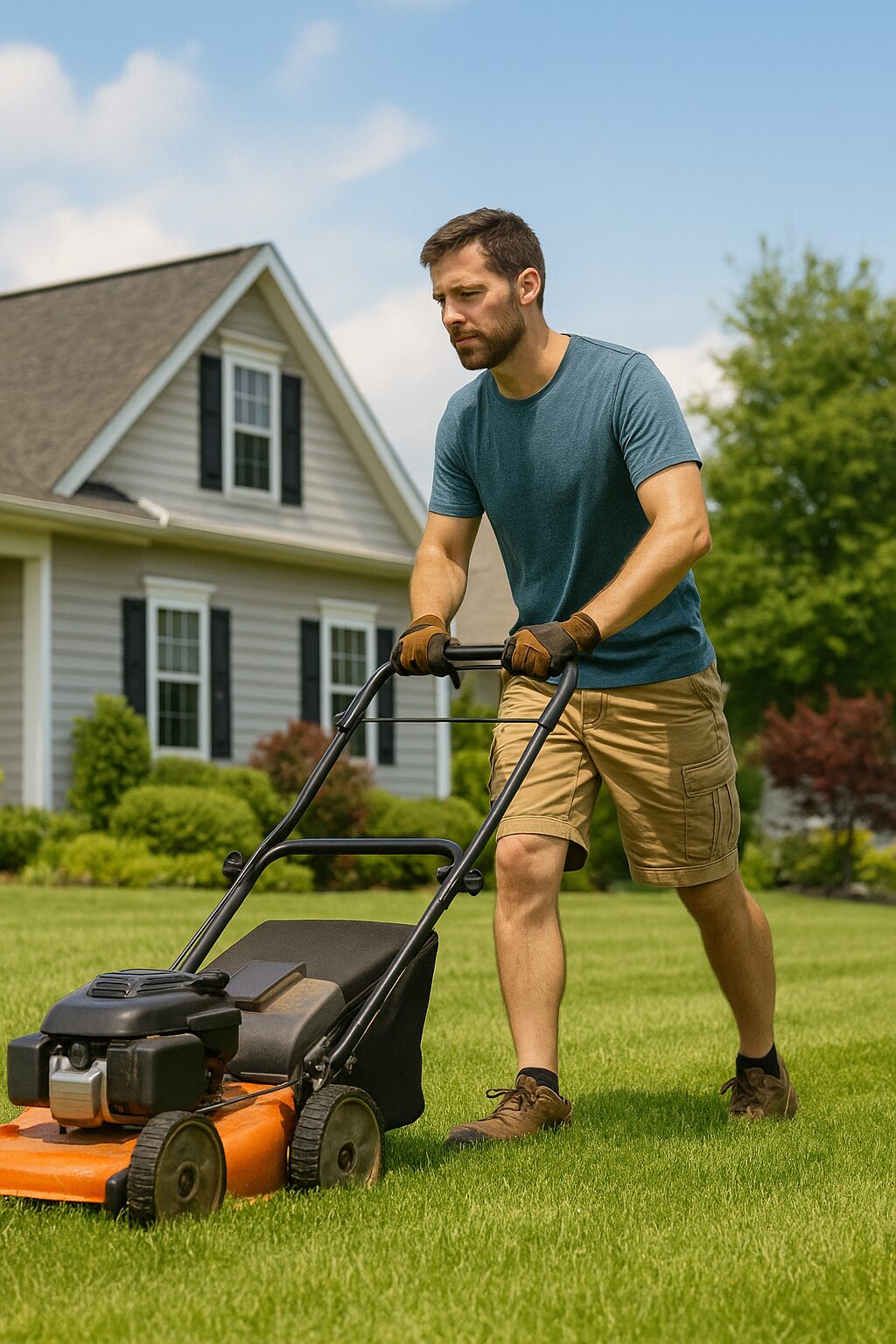 Mow High to Protect Your Lawn and Soil This Summer