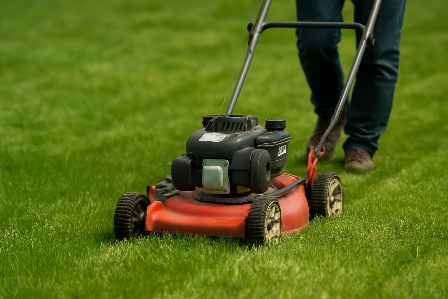 Don’t Over-Mow: Cutting Too Often Hurts Your Summer Lawn