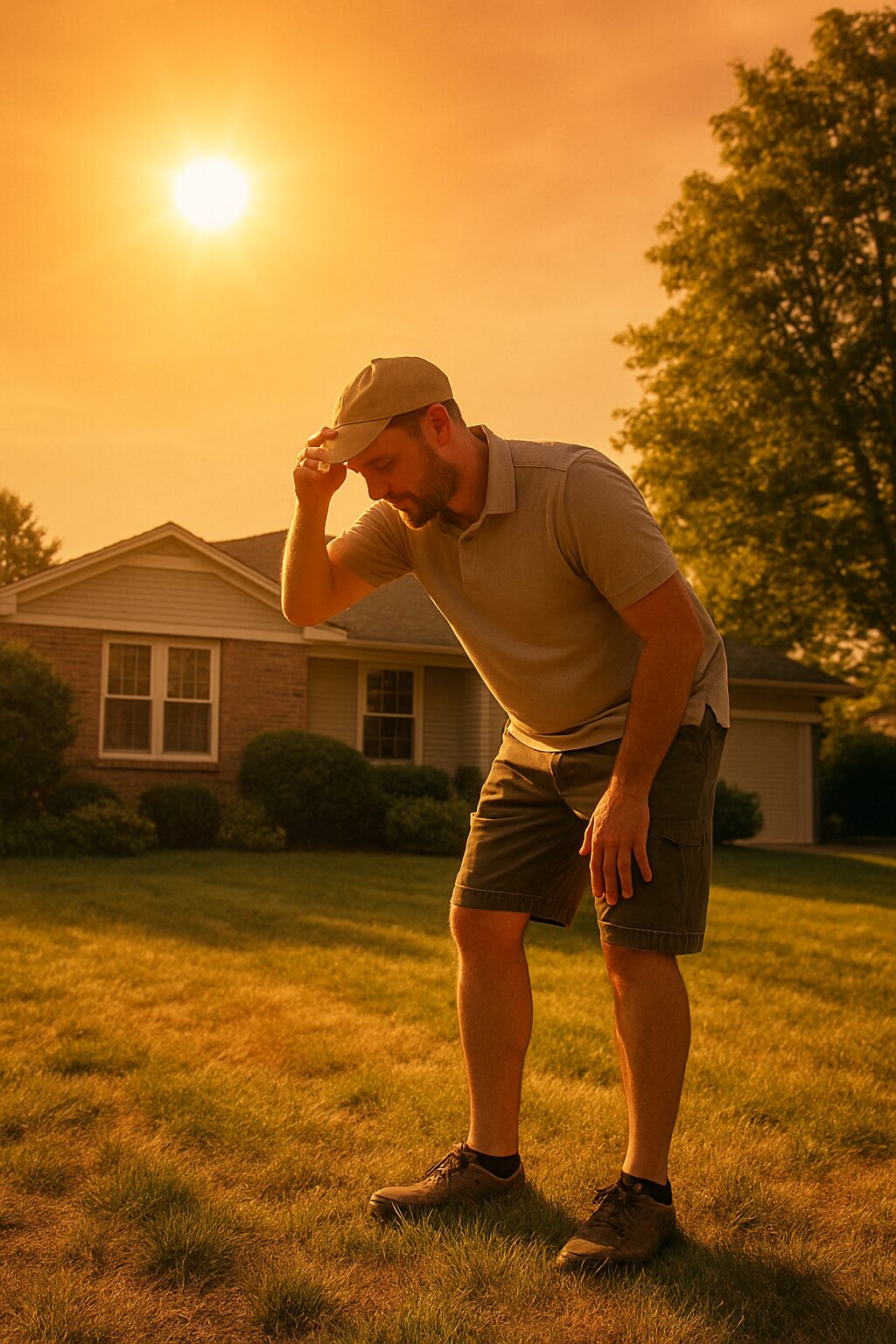 The Risks of Fertilizing Your Lawn During a Heatwave