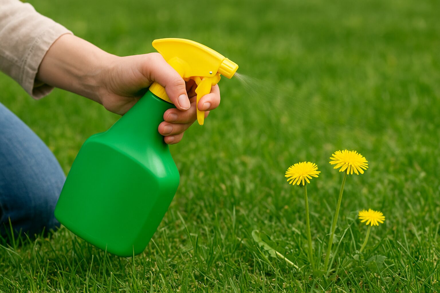 Summer Weed Control: Spot-Treat for a Healthier Lawn