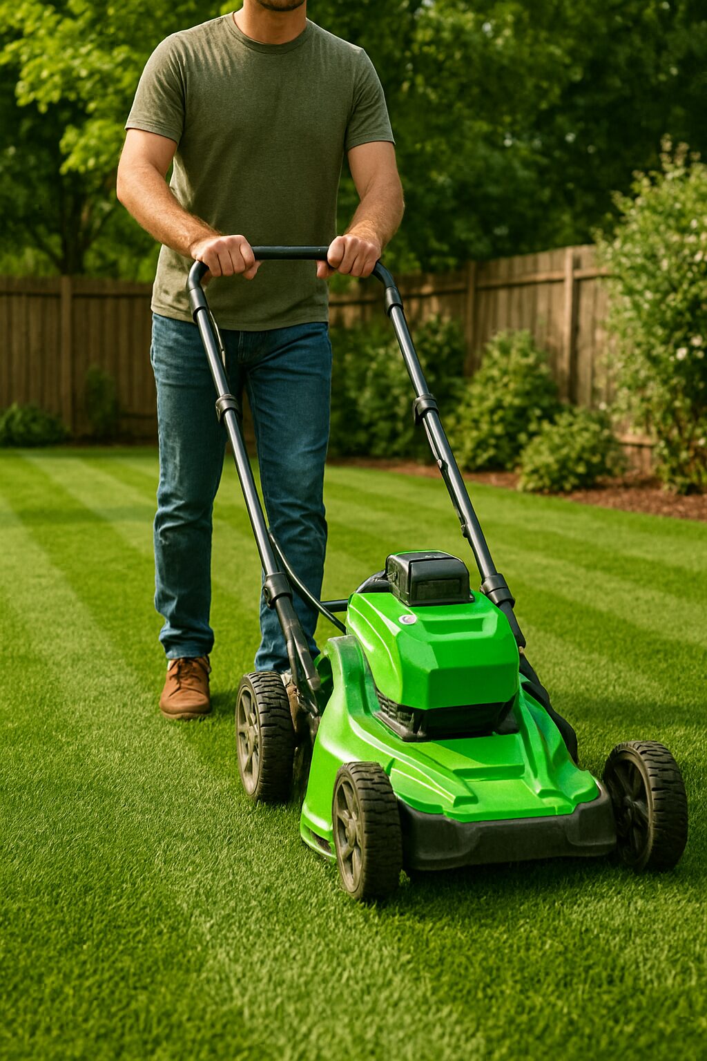 Why You Should Sharpen Your Lawn Mower Blades