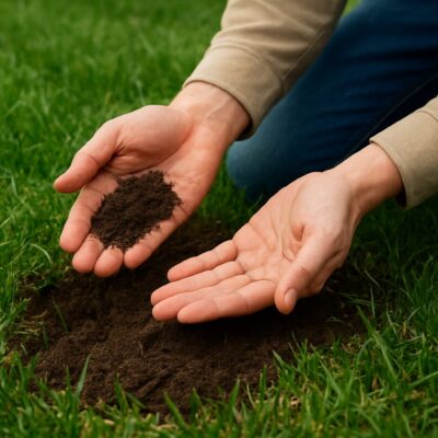 Lawn and soil assessment midland park bergen county