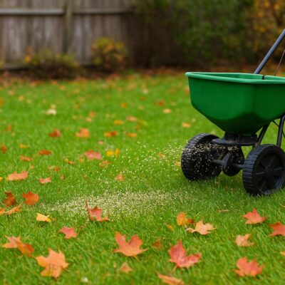 Fall Lawn Aeration and Overseeding in Bergen County, NJ