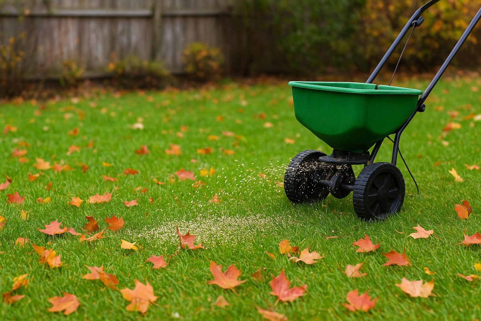 Fall Fertilization: Strengthening Your Lawn for Winter in North Jersey