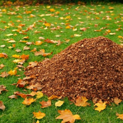 Fall Leaf Cleanup and Mulching – Lawn Care in Midland Park NJ