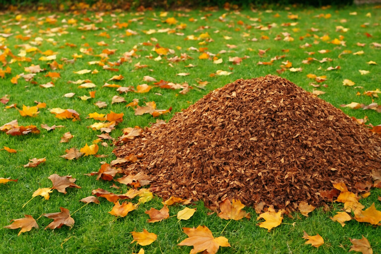 Smart Fall Leaf Management & Mulching Tips for North Jersey Homeowners