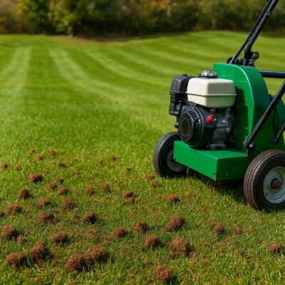 Fall Lawn Aeration – North Jersey Lawn Care and Maintenance