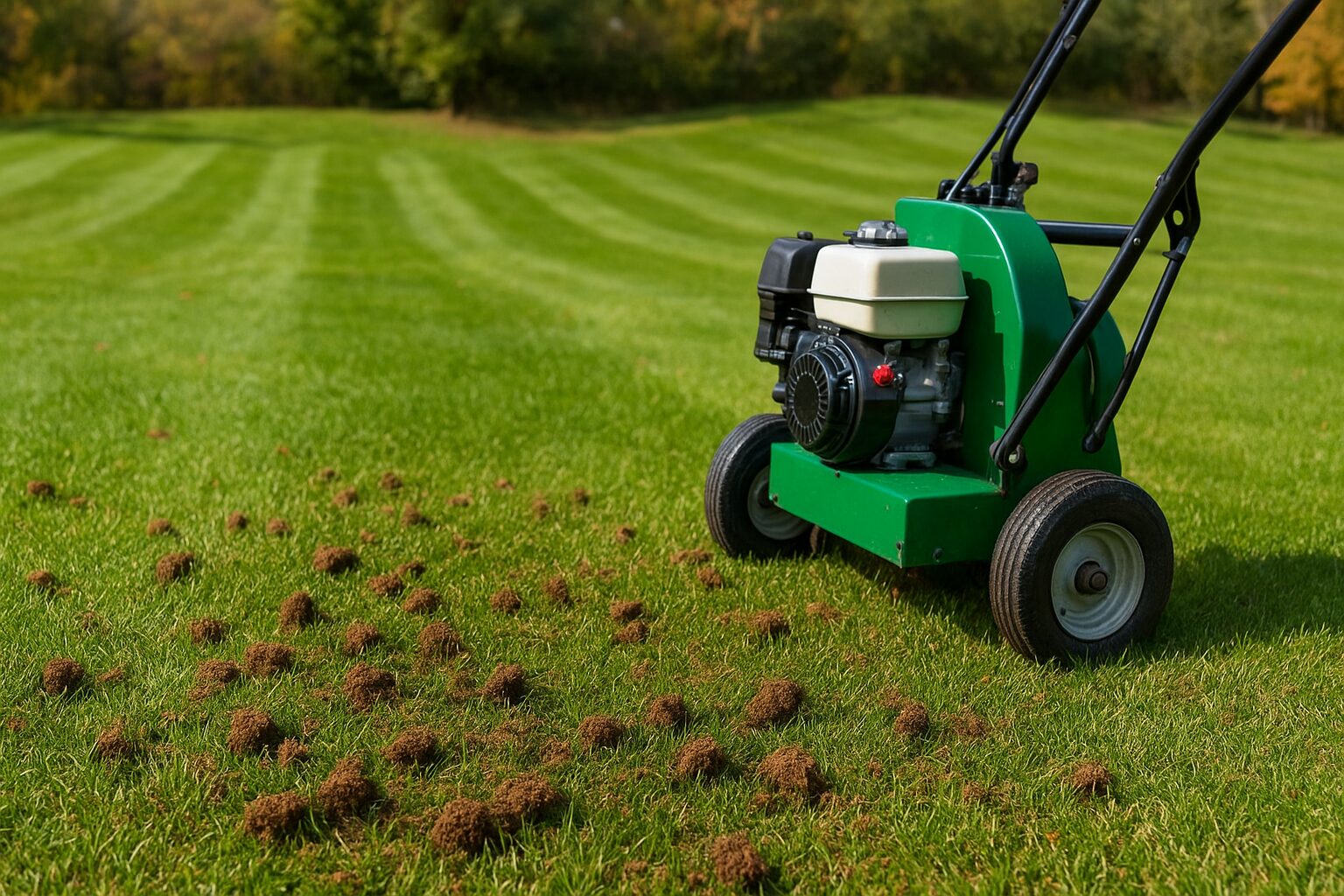 The Importance of Aeration & Overseeding for a Healthy Fall Lawn in North Jersey