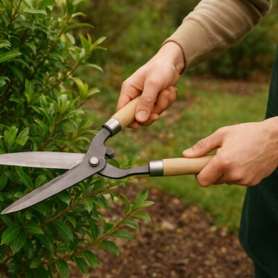 Fall Pruning and Hedge Care for North Jersey Shrubs
