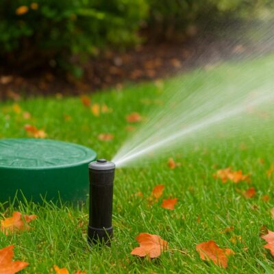 Irrigation System Winterization in North Jersey