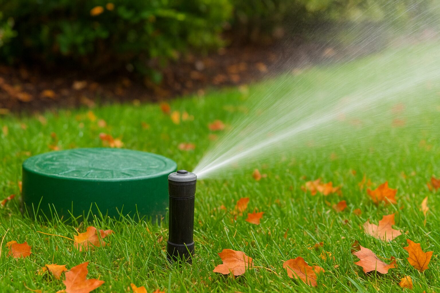 How to Winterize Your Irrigation & Outdoor Water Systems Before the First Freeze