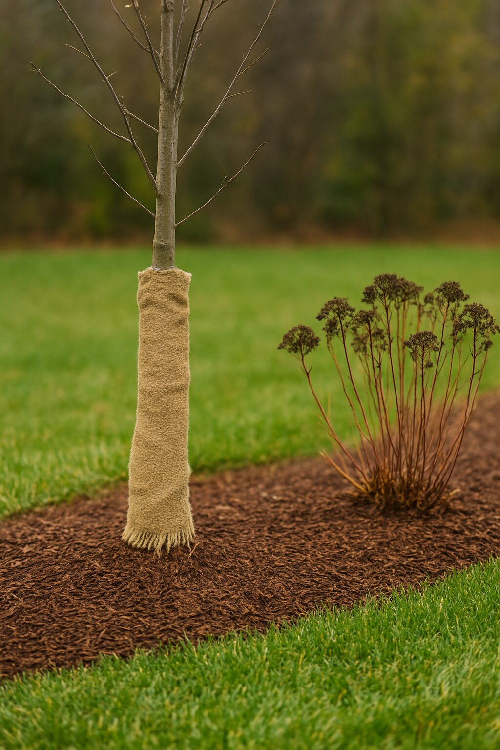 Protecting Trees & Perennials from Freeze Damage in North Jersey